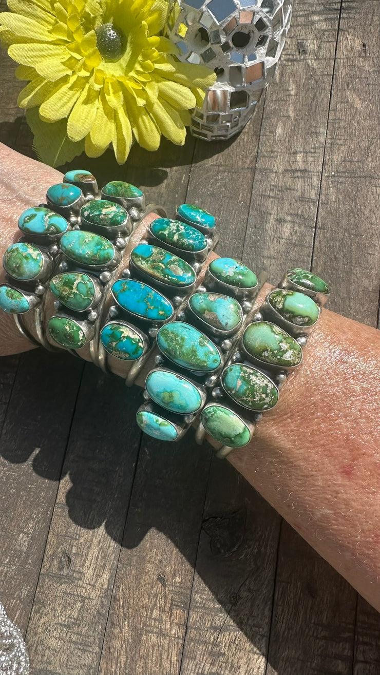 5 Stone Sonoran Cuffs 1-5