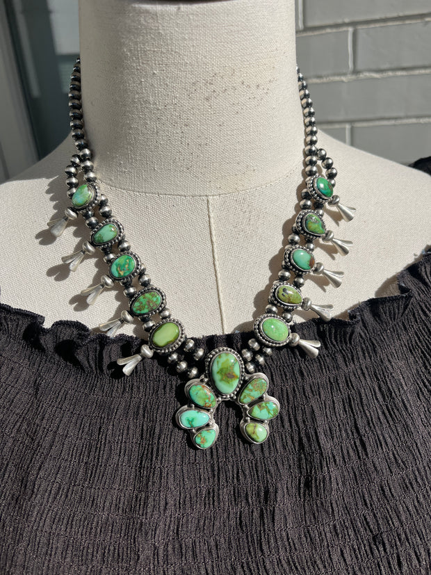 Squash Blossom Necklace | Hippie Cowgirl Couture