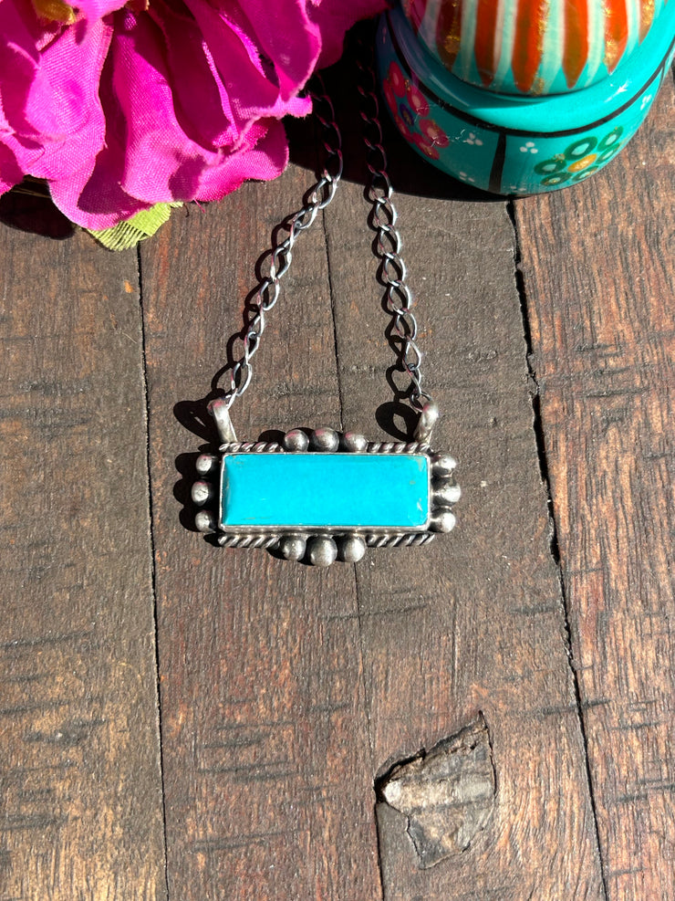 Kingman Bar Necklace #31