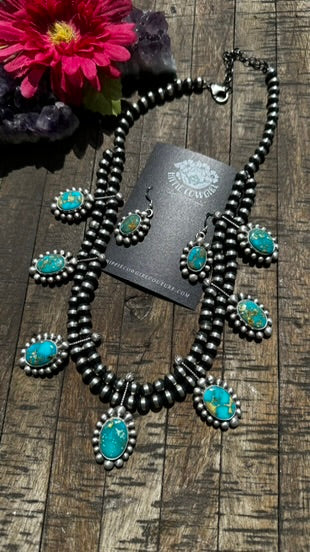 Squash Blossom Necklace | Hippie Cowgirl Couture