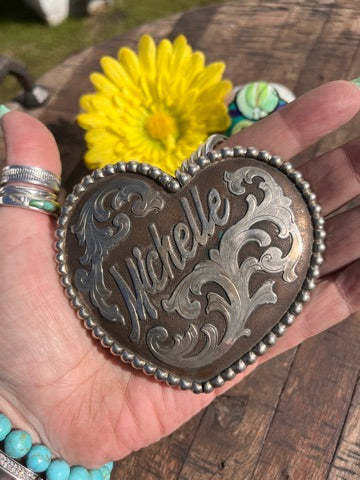 Michelle Belt Buckle