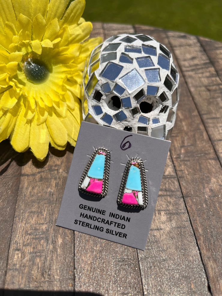 Cotton Candy Kingman Studs 1-6