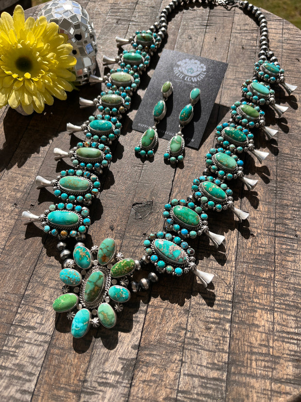 Mixed Mines Necklace Set