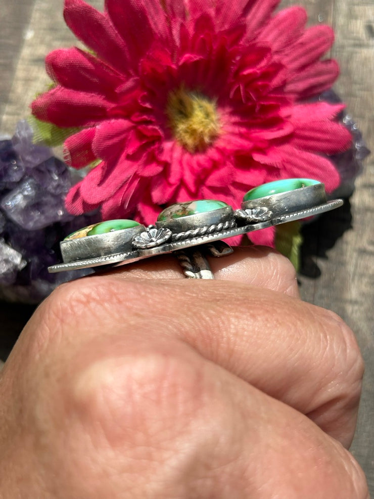 Adjustable Sonoran Mountain Ring