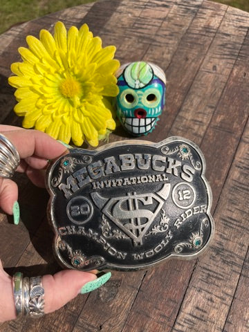 Megabucks Belt Buckle