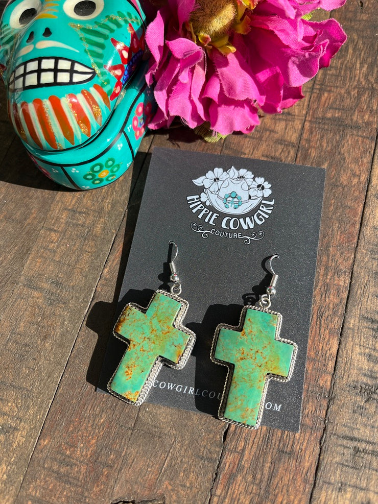 Kingman Cross Earrings #2