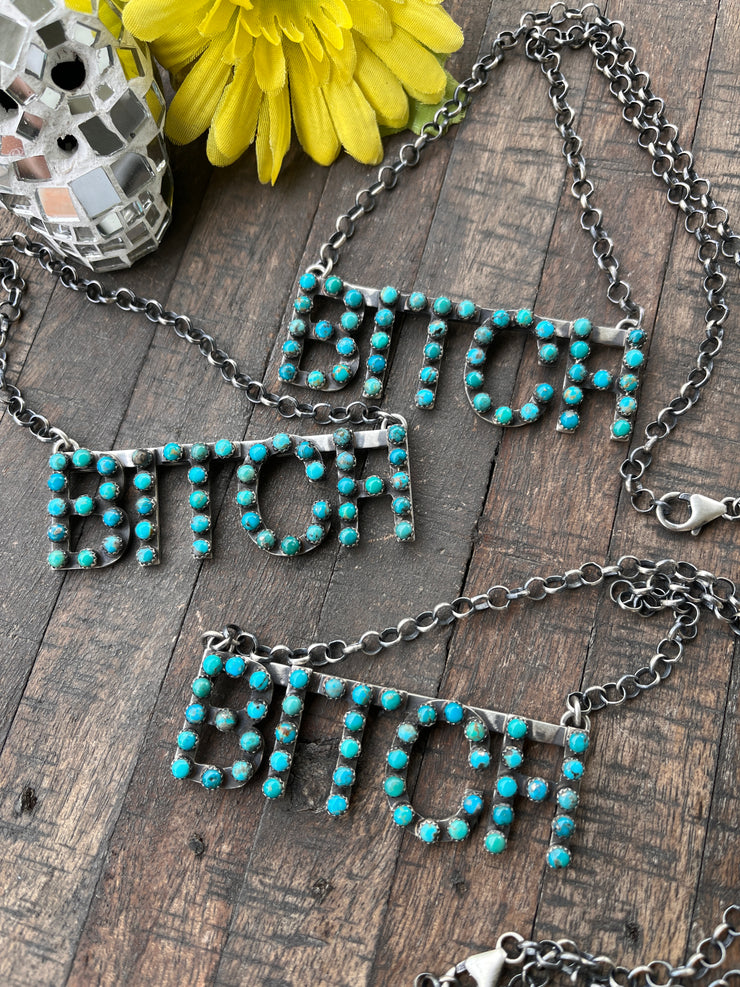B*TCH Necklace