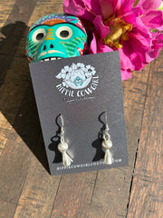 Sterling Silver Blossom Earrings