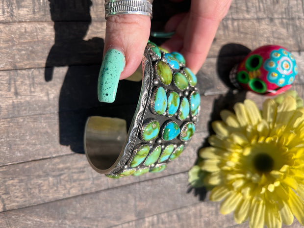 Sonoran Gold Turquoise Cuff