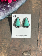 Kingman Stud Muffin Earrings #13