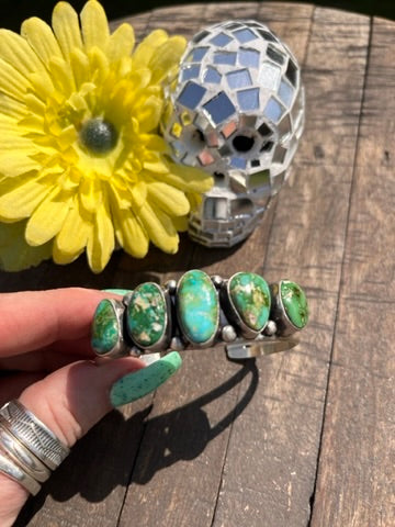 5 Stone Sonoran Cuffs 1-5