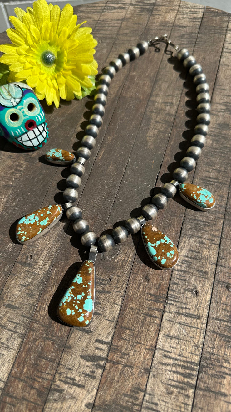 5 Stone #8 Necklace