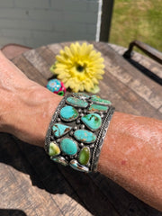 Mixed Mines Cuff
