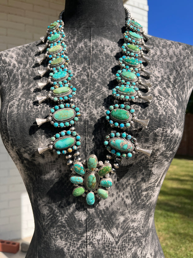 Mixed Mines Necklace Set
