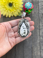White Buffalo Pendant #1-2