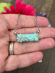 Waterproof Kingman Bar Necklace #9