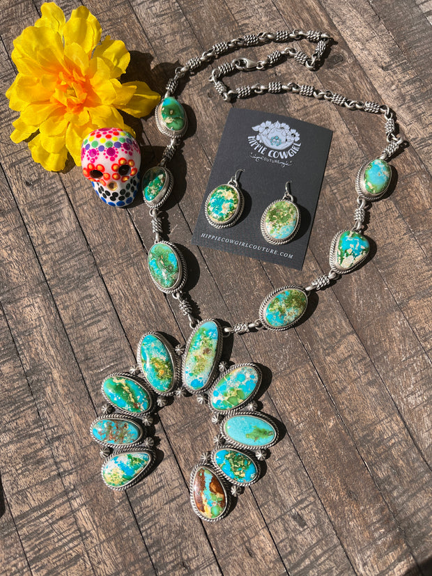 Sonoran Naja Necklace Set B