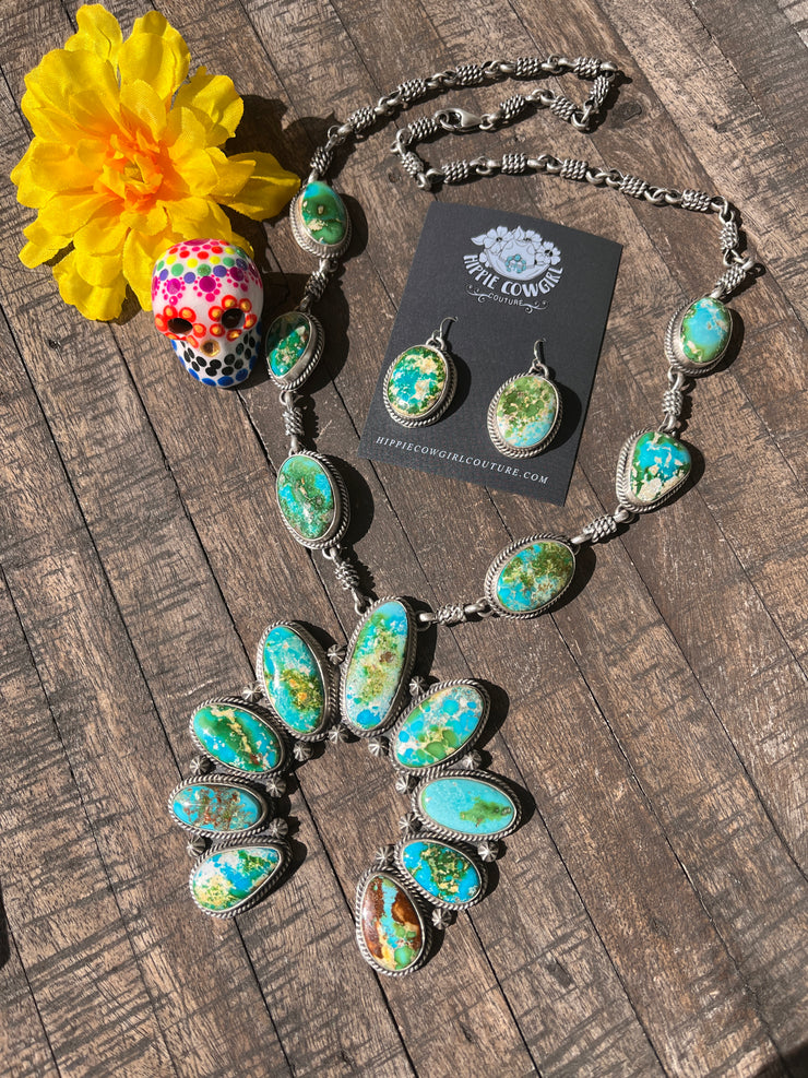 Sonoran Naja Necklace Set B