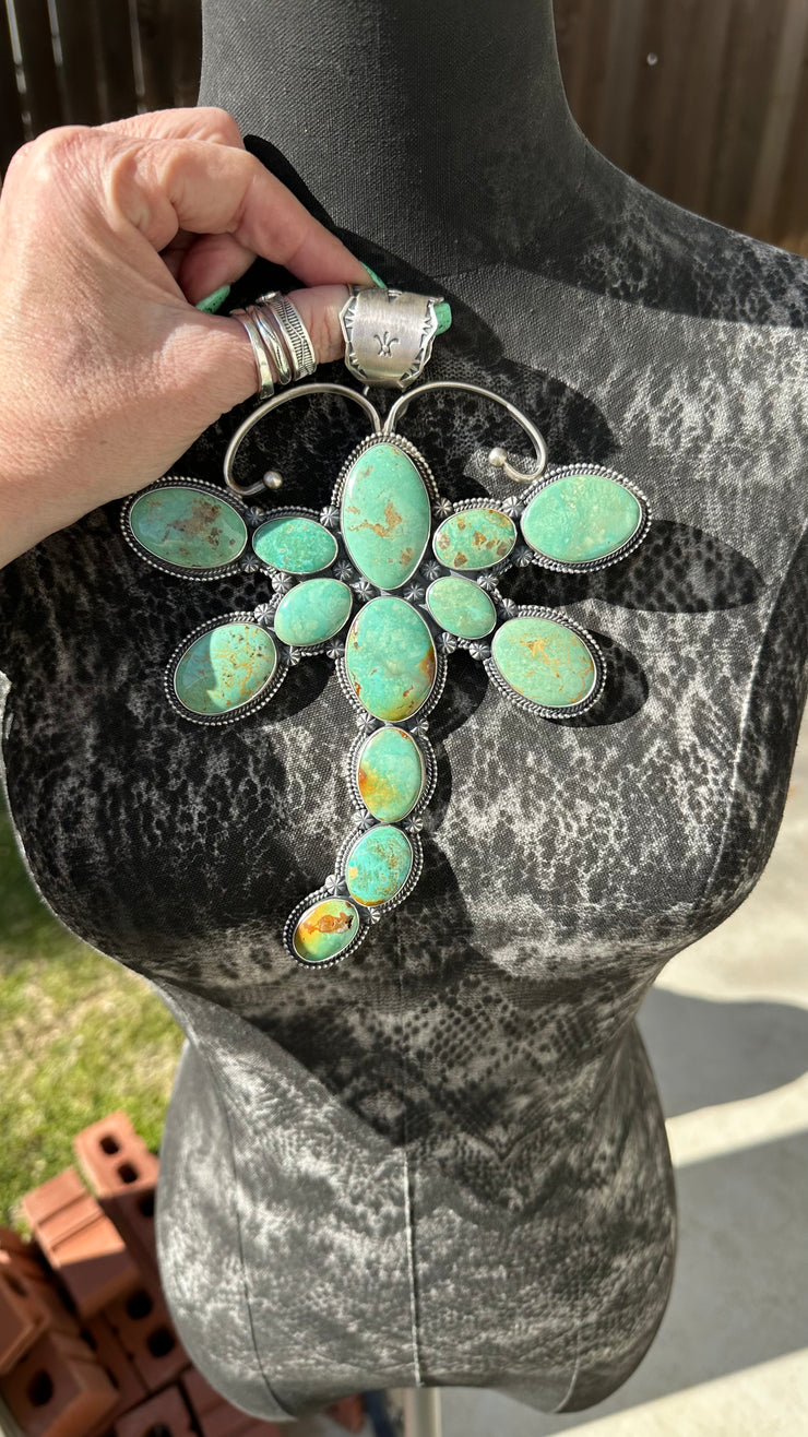 Tyrone Dragonfly Pendant