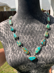 Royston Turquoise Necklace