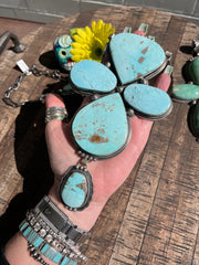 Whitewater Turquoise Necklace