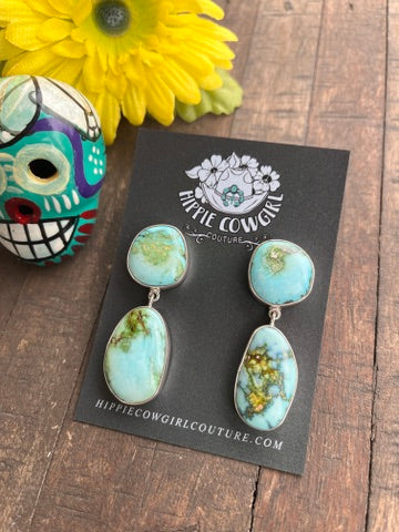 2 Stone Sonoran Earrings