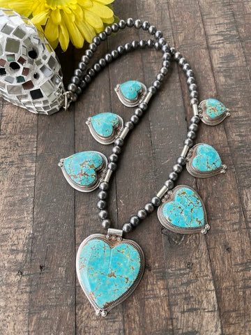 #8 Heart Necklace- B
