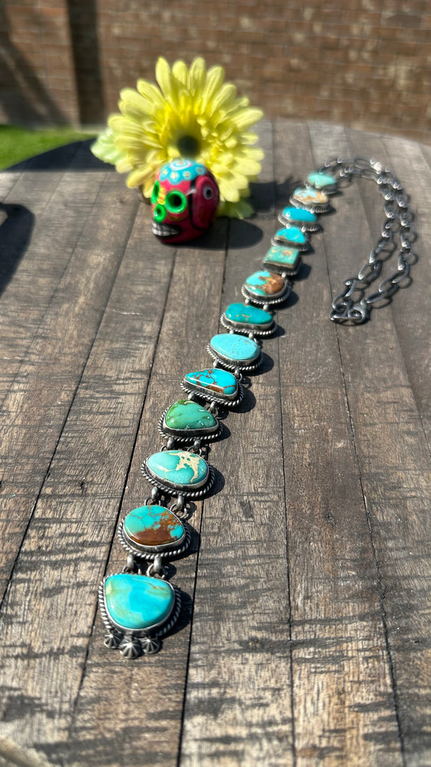 Kingman Bad to The Bone Necklace #4