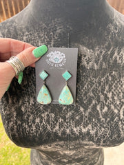 2 Stone Royston Earrings