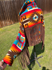 Rio Rancho Archer with Fringe Jacket