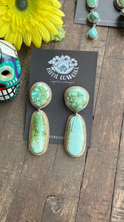 2 Stone Sonoran Earrings