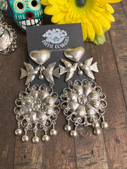 Filigree "Wedding" Earrings