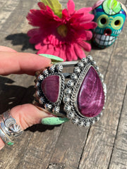 3 Stone Purple Spiny Cuff