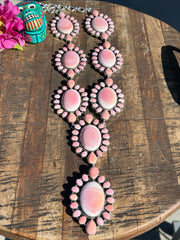 "Cotton Candy" Cluster Necklace