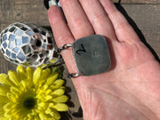 Square Kingman Necklaces