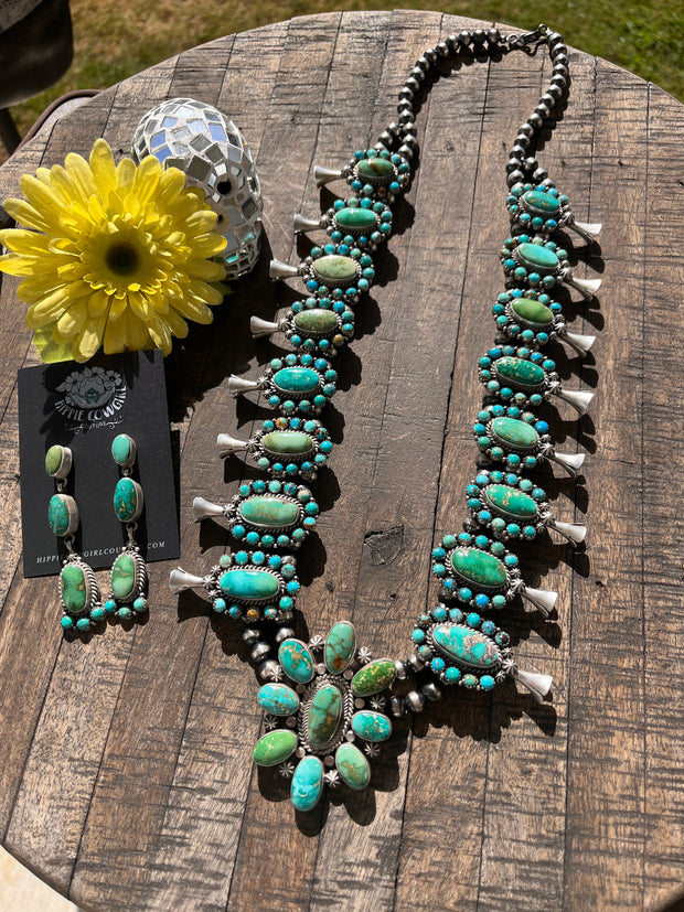Mixed Mines Necklace Set