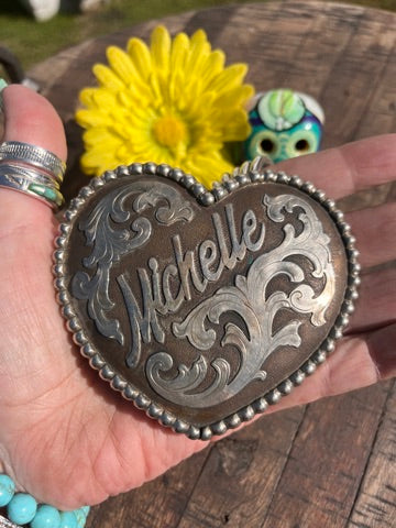 Michelle Belt Buckle