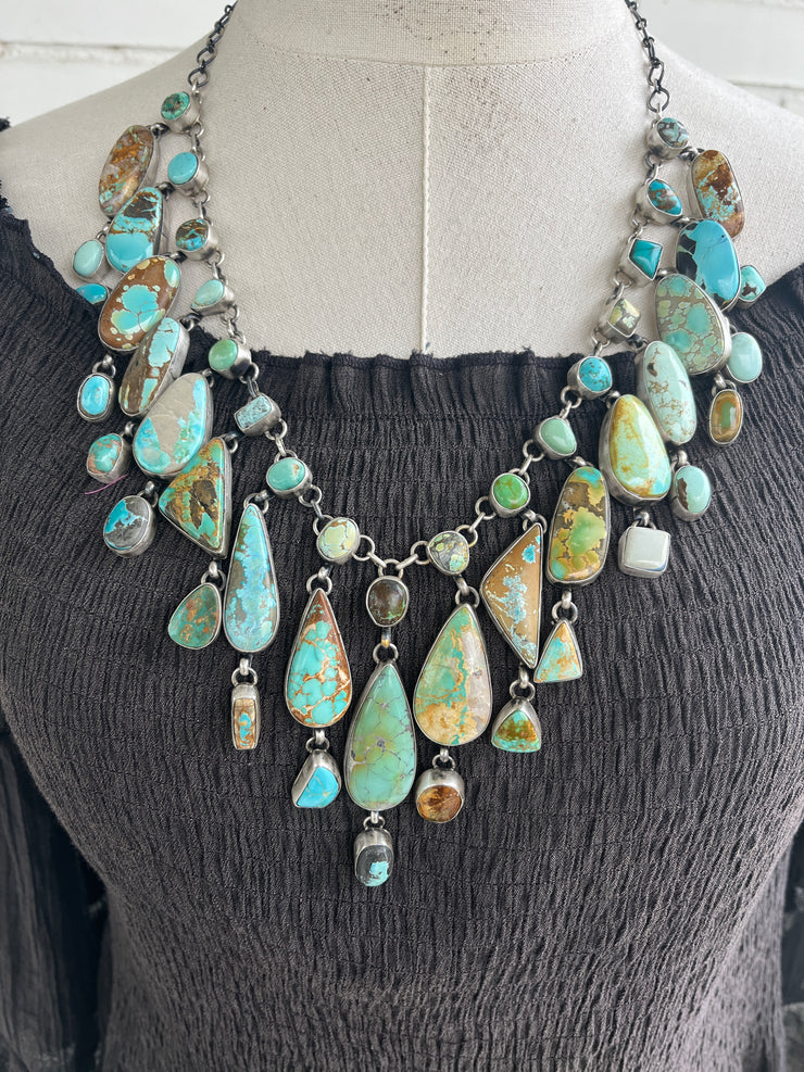 Royston Waterfall Necklace Set