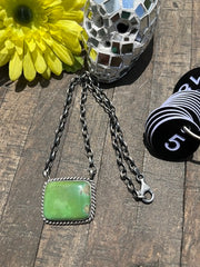 Square Kingman Necklaces
