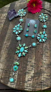 Sonoran Gold Turquoise Lariat Set