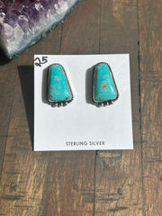 Kingman Stud Muffin Earrings #25