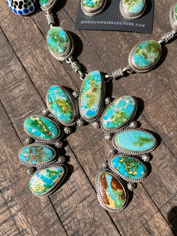 Sonoran Naja Necklace Set B