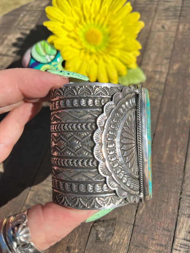 Kingman Sunshine Cuff