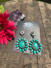 Kingman Concho Earring #1