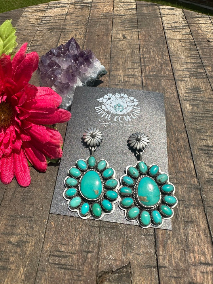 Kingman Concho Earring #1