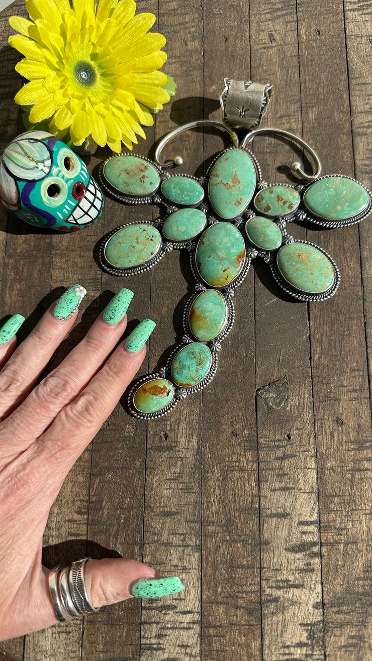 Tyrone Dragonfly Pendant