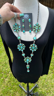 Sonoran Gold Turquoise Lariat Set