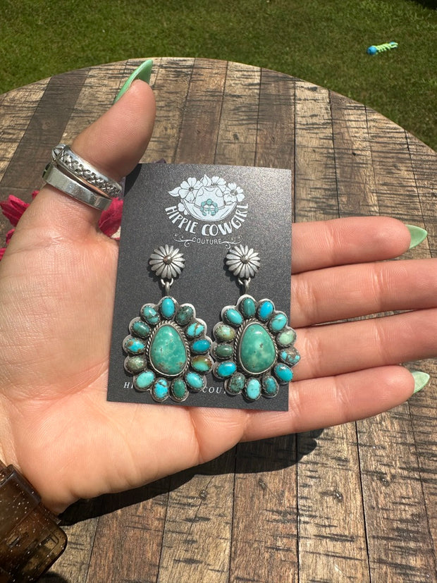 Kingman Concho Earring #2