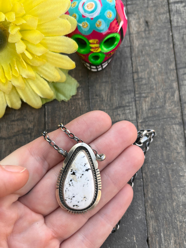 White Buffalo Necklace #1-2