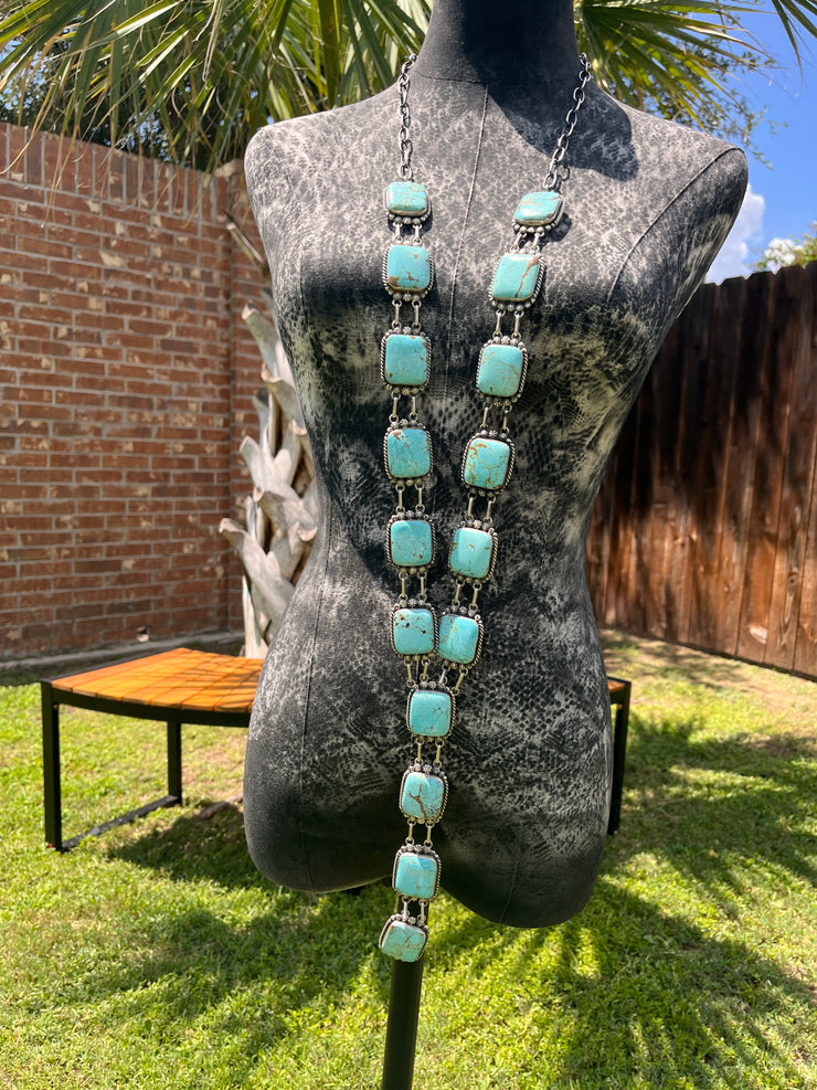 Square #8 XL Lariat Set